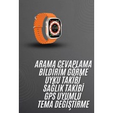 Akıllı Saat Arama Cevaplayan Bildirim Görme Yeni Nesil Bluetooth Bağlantılı Midastech