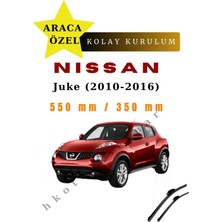 MFK Nissan Juke (2010-2016) Araca Özel Silecek Ön Iki