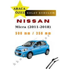 MFK Nissan Micra  (2011-2018)  Araca Özel Silecek