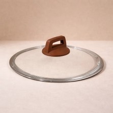 Lavonni 20 cm Pyrex Cam Kapak