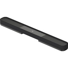 Ambeo Soundbar Plus - Dolby Atmos, Dts: X, 360 Reality Audio, Mpeg-H Audio, 400 W Güç, 7 Adet Hoparlör ve Yerleşik 4" Çift Subwoofer, 7.1.4 Ev Sinema Sistemi - Siyah