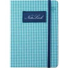 Scrikss Cotton Çizgili Defter A5 Yeşil