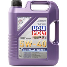 Moly Leichtlauf High Tech 5W-40 5 L Otomotiv Bakım Ürünü