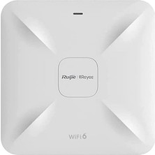 Reyee RG-RAP2260(G) 1800MBPS AX1800 Dual Band Kurumsal Access Point Poe (Adaptör Yok)