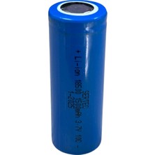 Tech Butiq Sertec 3.7V Li-Ion 18500 1500 Mah 10C Şarjlı Pil