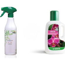 Böceklenme Önleyici Orkide Bakım Seti - Orkide Sıvı Besini - Chrysamed Bug-Stop