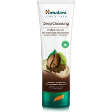 Himalaya Since 1930 Derin Temizleme Etkili Kahve Özlü Yüz Temizleyici Scrub 75 ml Akneli Ciltler İçin