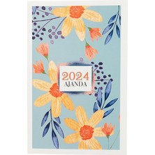 Kelebek 2024 Ajanda - Sarı Papatya