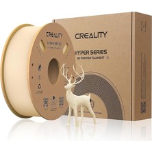 Resmi 3D Yazıcı Filament Hyper Pla Filament, Yüksek Hızlı Baskı, Dayanıklı ve Dayanıklı, Pürüzsüz, Çıkıntı Kalıcı Diional Doğruluk +/- 0,03 Mm, 2,2 Lb/makara, Cilt