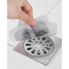 Adet Banyo Gider Süzgeci Saç Yakalayıcı Süzgeç Banyo Duş Gider Tıkanık Önleyici Süzgeç