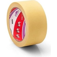 Maskeleme BANDI.48MM x 35METRE. 80 Derece Kağıt Bant. 1 Adet Fiyatıdır.