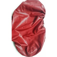 Caro (682) Motosiklet Kırmızı Sele Kılıfı Motor Koltuk Brandas Spacy Activa Vespa Küçük Model Scooter Universal ile Uyumlu