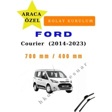 MFK Ford Courier (2014-2023) Araca Özel Silecek Ön Iki