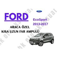 MFK Ford Ecosport 2013-2017 Araca Özel Kısa-Uzun Far H4