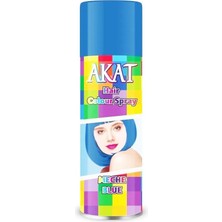 Gardi Renkli Saç Spreyi Geçici Boya 150 ml Mavi