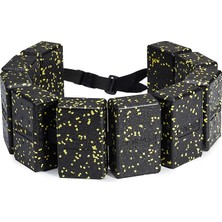 Yetişkin Yüzme Kemeri (Siyah+Sarı)