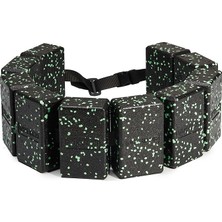 Yetişkin Yüzme Kemeri (Siyah+Yeşil)