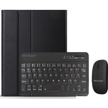 Samsung Galaxy Tab A 8.0 2019 T290 T295 ile Uyumlu Bluetooth Klavye ve Mouse + Standlı Kılıf - Bkk6