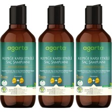 Doğal Kepeğe Karşı Etkili Şampuan 400 ml (Vegan,tuzsuz)