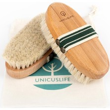 Doğal At Kılı Selülit/vücut Fırçası (Kese Hediyeli)