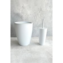 2li Banyo Aksesuarı-Beyaz