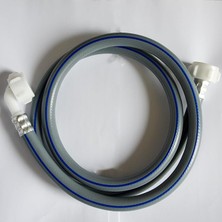 Çamaşır Makinesi/bulaşık Makinesi Giriş Hortumu Mavi, 90 Derece Bükümlü 1,5 M (1)