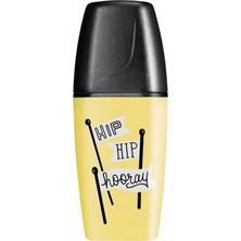 Boss Mini Pastellove - Fosforlu Kalem - Sarı