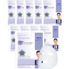 Beyazlatıcı, Nemlendirici ve Arındırıcı Arbutin Kolajen Maske 23GR(1 Adet)