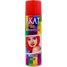 Saç Spreyi Geçici Boya 150 ml Kırmızı