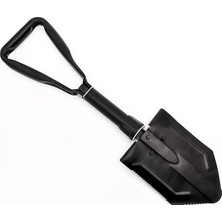 Camp Gomez Katlanır Kürek, Unisex, Siyah, Tek Beden