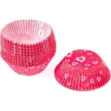 Cupcake Kalıbı, Renkli Muffin Kağıdı 100 Adet