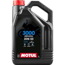 3000 4t 20W50 4 Litre