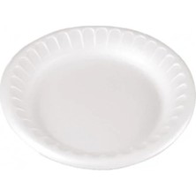 Tabak Yuvarlak 20 cm (100 Adet)