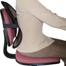 Sırt Dayama Filesi Terletmeyen Bel Desteği Minderi Ortopedik Ofis Koltuk Yastığı