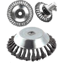 Temizleme Aparatı Yol Taş Duvar Beton Çıkmış Ot Süpürme Metal Motorlu Tırpan Misinası 6