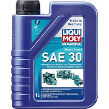 Moly Marine Single Grade Sae 30 1 Litre Otomotiv Bakım Ürünü