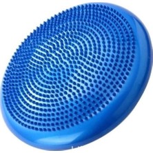 Denge Diski Balance Trainer Denge Topu Pilates Balans Disk,mavi