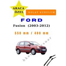 MFK Ford Fusion (2003-2012) Araca Özel Silecek Ön Iki