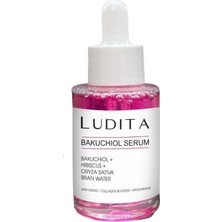 Yaşlanma Karşıtı Bakuchiol + Hibiscus Serum (Retinol Alternatifi)