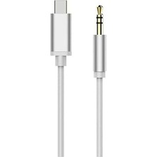 To Aux Kablo, Çevirici Iphone ile Uyumlu 15 / 15PRO / 15PROMAX / 16PRO / 16 Promax Samsung Huawei ile Uyumlu Tüm Type C Kulaklık Çıkışlı Cihazlara Çalıştır, Bluetooth Gerektirmez
