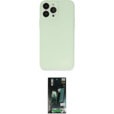 TKÇ Ieg™ Iphone 13 Pro Kılıf Atlas Minimal Prime - Şeffaf 360 Full Body Arka Koruyucu