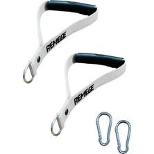 Crossfit, Direnç Lastiği, Reformer El Çekiş Aparatı - 1 Çift Elcik 1 Çift Karabina