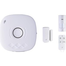 Akıllı Pratik Alarm Seti; Akıllı Alarm, Akıllı Kapı Pencere Sensörü, Akıllı Hareket Sensörü, Kumanda, Yüksek Sesli, 2 Yıl Garanti, Uzaktan Kontrol