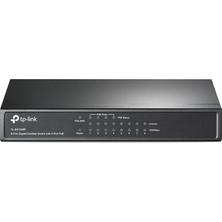 TL-SG1008P, 8-Port Gigabit Desktop Switch With 4-Port Poe+