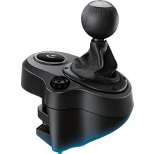 G Driving Force Vites, G29/G920/G923 Için, Geri Vitesli ve 6 Konumlu "h" Düzeninde Vites, Çelik ve Deri Yapı, Siyah