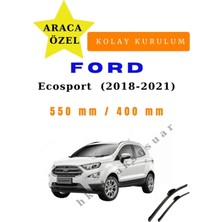 MFK Ford Ecosport  (2018-2021) Araca Özel Silecek Ön Iki