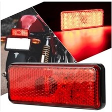 Arka Fren Lambası Ister Sabit Ister Çakar Modlu 18 Ledli