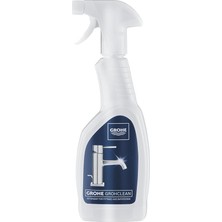 Grohclean Temizlik Spreyi, Batarya, Musluk, Mutfak, Duş ve Banyo Aksesuarları Temizleyici, Doğal ve Etkili, 500 Ml, 48166000