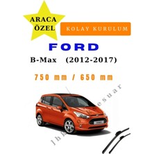 MFK Ford B-Max   (2012-2017) Araca Özel Silecek Ön Iki