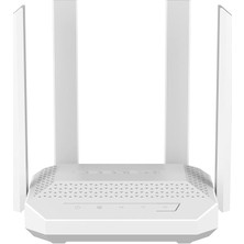 Hopper AX3000 Wi-Fi Mesh Ebeveyn Kontrol Fiber Vpn Router 4X1GBIT/S Usb3.0 KN-3811